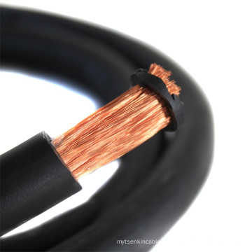 Cable de goma de la soldadura del conductor de cobre de 150m m 2